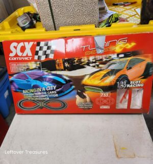 w339- SCX Compact Race kit. No cars - Image 3