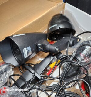 w340- Defender Security Cameras and cables - Image 3