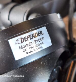 w340- Defender Security Cameras and cables - Image 4