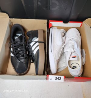 w342- Nike & Adidas Shoes size 10, 10.5