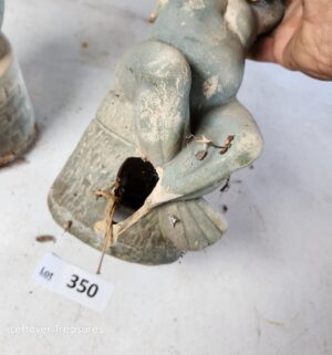 w350- frog garden statues - Image 3