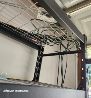 w351- NSF heavy duty shelving unit - Image 4
