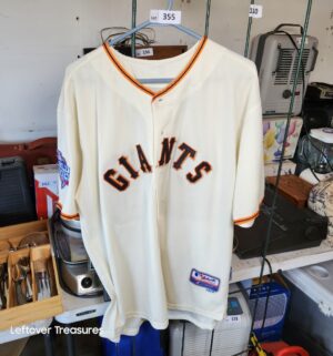 w355- Buster Posey World Series 2012 Jersey. Size 50