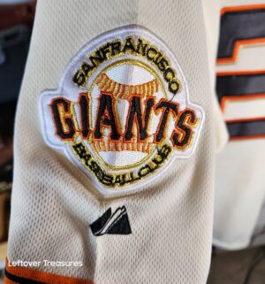 w355- Buster Posey World Series 2012 Jersey. Size 50 - Image 4