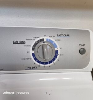 w359- GE Electric Dryer. Tested/Works - Image 3