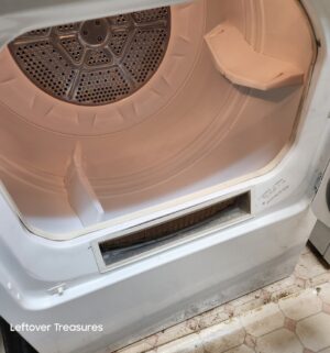 w359- GE Electric Dryer. Tested/Works - Image 4