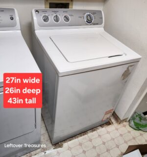 w369- GE Washer. Fully Tested/works