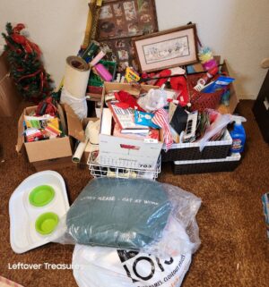 x62- HUGE Lot of household items, useful items, great for resellers who like bulk
