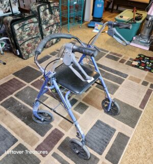 x87- Walker w/ basket. Used for Gardening