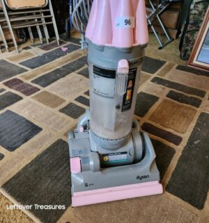 x96- Dyson DC07 pink Vacuum. Tested/works