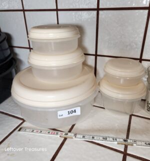 x104- Food storage