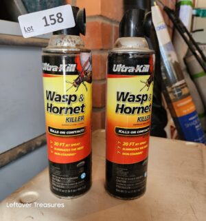 x158- Wasp spray 75% full