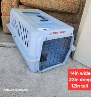 x162- small pet taxi