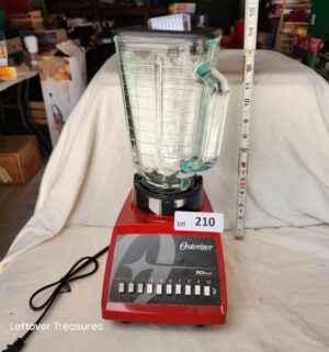 x210- Newer osterizer from kitchen