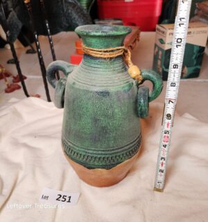 x251- Tamegroute style pottery olive jar