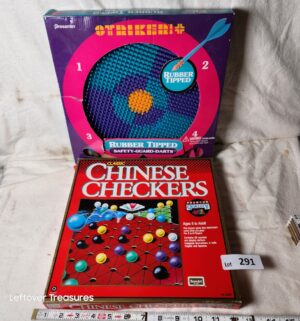 x291- Chinese Checkers, Striker