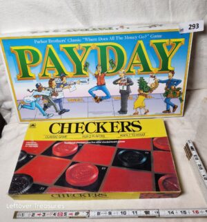 x293- Payday, Checkers