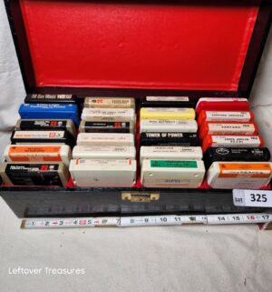 x325- 8 Track Collection: Rare Earth, Steely Dan, Steppenwolf, Black Sabbath, Santana