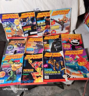 x334- Nintendo Power Magazine Collection: Star Fox, Metroid, Street Fighter