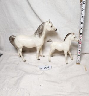 x339- Breyer Arabians, likely from the 1961 Family Arabian Set