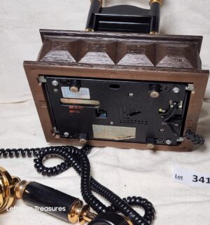 x341- vintage-style rotary telephone - Image 4
