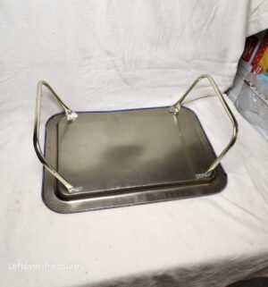 x374- 1988 Teenage Mutant Ninja Turtles metal folding TV tray - Image 4