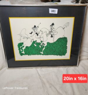 x381- Limited Editon Print. Signed and Numbered