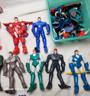 x399- 1995 Playmates Ronin Warriors action figures. - Image 3