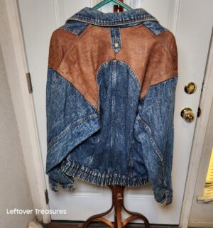 x408- Urban Equipment Jean Jacket. Size M - Image 3