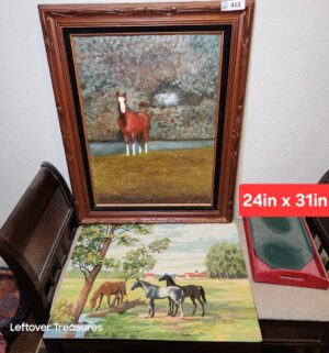 x412- Signed Original Oil Paintings