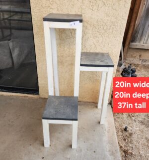y1- Wooden Plant Stand