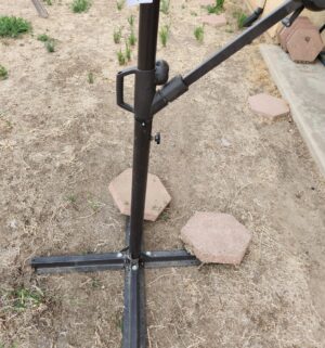 y4- 15ft patio cantilever umbrella - Image 5