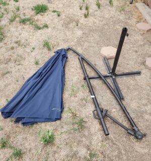 y4- 15ft patio cantilever umbrella - Image 7