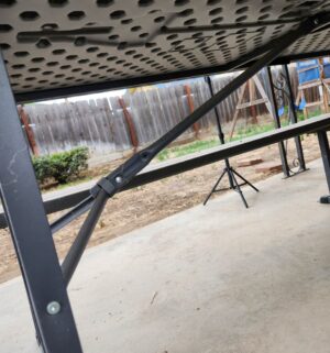 y8- COSCO 6 ft. Folding Picnic Table - Image 5