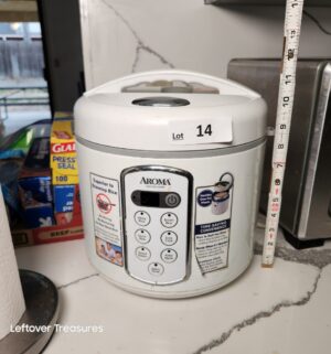 y14- Aroma Rice Cooker