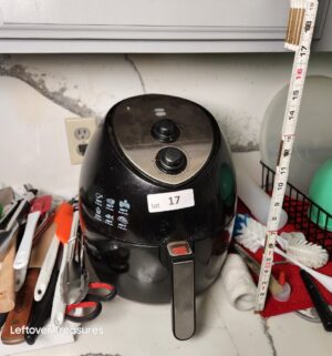 y17- Faberware Air Fryer