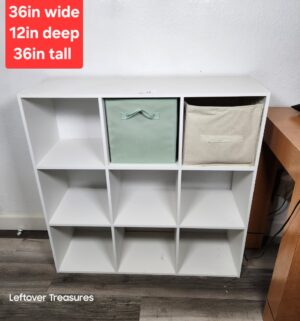 y18- newer shelving unit