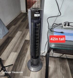 y20- Tower Fan w/ Remote by Better Homes & Gardens