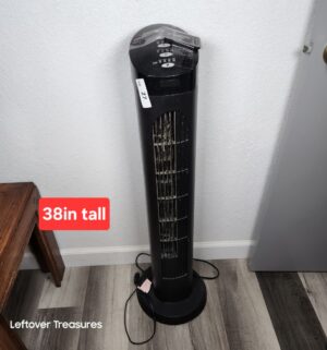 y27- Cascade Tower Fan w/ Remote