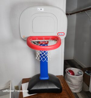 y29- Little Tikes TotSports Easy Score Basketball Set