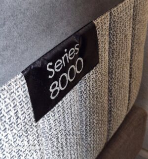 y37- Kingsdown Series 8000. King Mattress 76x80. Mattress ONLY. NO BASE. 1 Side is Plush, 1 Side is FIRM - Image 5