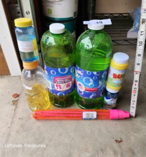 y39- Bubble fluid and wand - Image 1