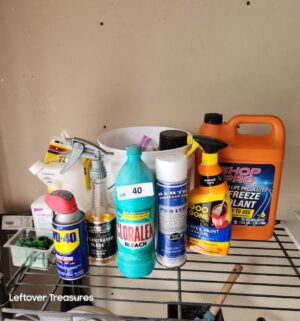 y40- Household products. Some are full - Image 1