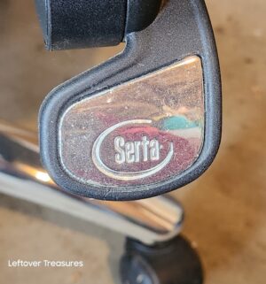 y47- Serta Adjustable Office Chair - Image 4