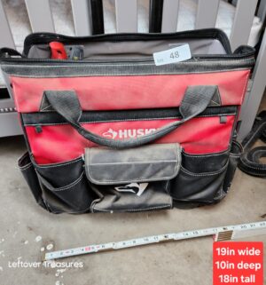 y48- Husky Rolling Tool Bag - Image 1