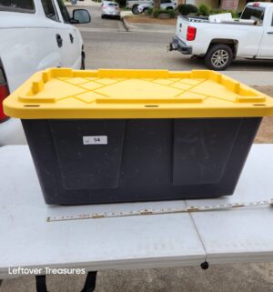 y54- Greenmade 27 Gal. Tub - Image 1