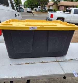 y55- Greenmade 27 Gal. Tub - Image 1