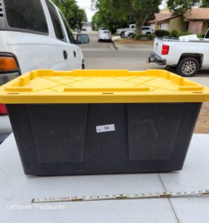 y56- Greenmade 27 Gal. Tub - Image 1