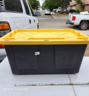 y57- Greenmade 27 Gal. Tub - Image 1
