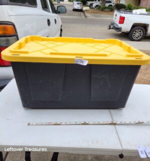 y58- Greenmade 27 Gal. Tub - Image 1